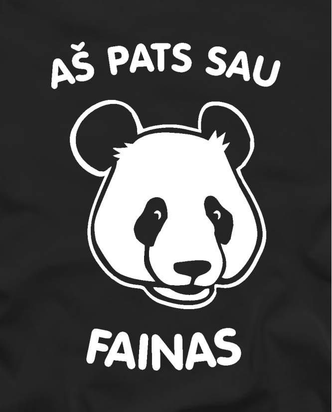 Aš pats sau fainas